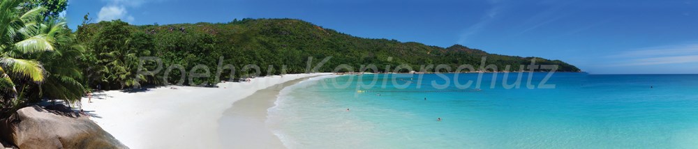 Bild 1 von AvS8636IL9050 Strand Meer Südsee  / (Material) Hartschaum-Rückwand / (Schutzschicht) UV Hartlack matt / (Langzeitgarantie) ohne Langzeitgarantie
