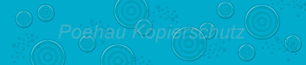 Bild 1 von AvS170613VL0003 Kreise Prägeoptik blau  / (Material) Acryl-Rückwand / (Schutzschicht) für Wandverschraubung / (Langzeitgarantie) ohne Langzeitgarantie