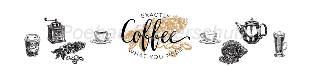 Bild 1 von AvS12463TL8024B Coffee weiß  / (Material) Hartschaum-Rückwand / (Schutzschicht) UV Hartlack matt / (Langzeitgarantie) ohne Langzeitgarantie