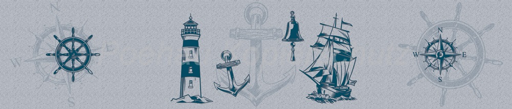 Bild 1 von AvS200518VL0006 Leuchtturm Anker  / (Material) Hartschaum-Rückwand / (Schutzschicht) UV Hartlack glänzend / (Langzeitgarantie) ohne Langzeitgarantie