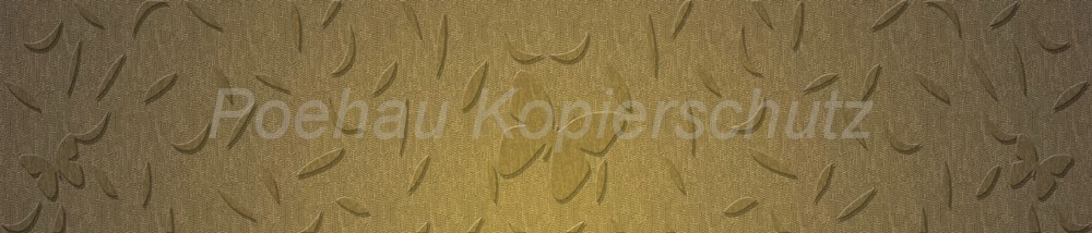 Bild 1 von AvS170609VL0005 Schmetterling Prägeoptik gold  / (Material) Hartschaum-Rückwand / (Schutzschicht) UV Hartlack glänzend / (Langzeitgarantie) ohne Langzeitgarantie