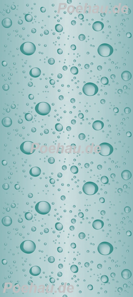 Bild 1 von Bad11752VL9133D Blase Kugel  / (Material) Hartschaum-Rückwand / (Schutzschicht) UV Hartlack glänzend / (Langzeitgarantie) ohne Langzeitgarantie