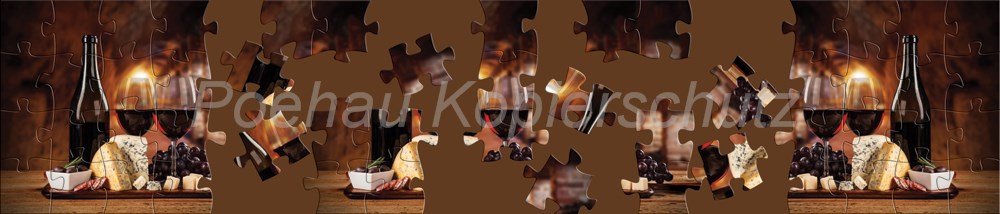 Bild 1 von AvS201016VL0001 Puzzle Kaffee  / (Material) Acryl-Rückwand / (Schutzschicht) nicht möglich >>> weiter / (Langzeitgarantie) ohne Langzeitgarantie