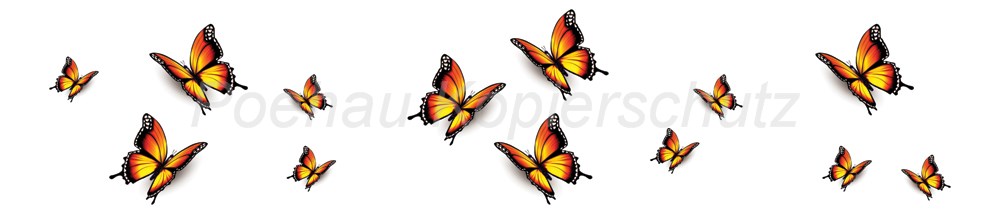 Bild 1 von AvS11590TL6558A Schmetterling gelb rot schwarz  / (Material) Hartschaum-Rückwand / (Schutzschicht) kein Schutzlack / (Langzeitgarantie) ohne Langzeitgarantie