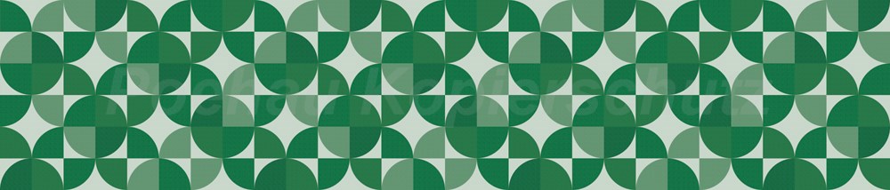 Bild 1 von AvS190927VL0005 Retro grün graugrün  / (Material) Hartschaum-Rückwand / (Schutzschicht) kein Schutzlack / (Langzeitgarantie) ohne Langzeitgarantie