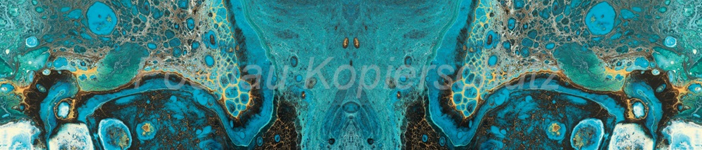 Bild 1 von AvS26943TL0438B Abstrakt Blau  / (Material) Hartschaum-Rückwand / (Schutzschicht) UV Hartlack glänzend / (Langzeitgarantie) ohne Langzeitgarantie
