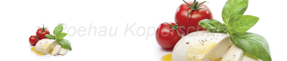 Bild 1 von AvS5684IL0177 Tomate Mozarella  / (Material) Acryl-Rückwand / (Schutzschicht) für Wandverschraubung / (Langzeitgarantie) mit Langzeitgarantie* 3 Jahre