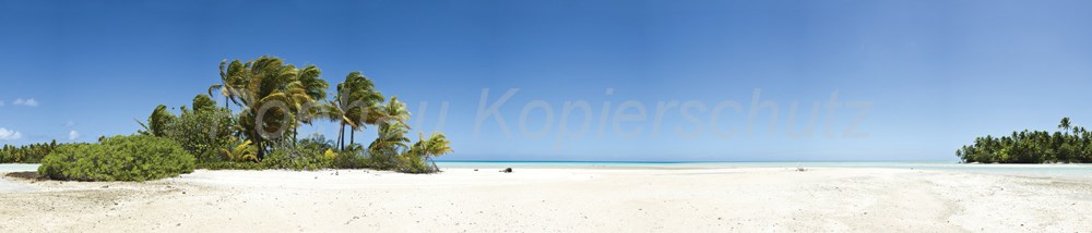 Bild 1 von AvS3490IL7002 Insel Himmel Strand Palmen  / (Material) Acryl-Rückwand / (Schutzschicht) für Wandverschraubung / (Langzeitgarantie) ohne Langzeitgarantie