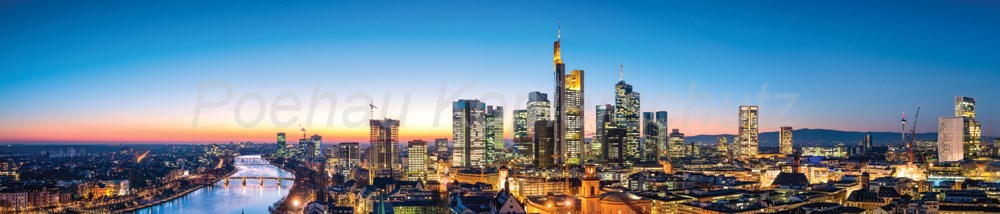 Bild 1 von AvS13432IL0797 Frankfurt  / (Material) Aluverbund-Rückwand / (Schutzschicht) UV Hartlack matt / (Langzeitgarantie) mit Langzeitgarantie* 5 Jahre