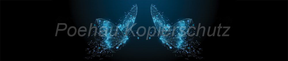 Bild 1 von AvS17366TL4463A Schmetterling Bluenight  / (Material) Hartschaum-Rückwand / (Schutzschicht) UV Hartlack matt / (Langzeitgarantie) ohne Langzeitgarantie