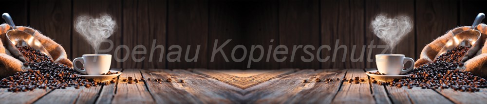 Bild 1 von AvS10632IL1309 Kaffee Tasse Herz  / (Material) Hartschaum-Rückwand / (Schutzschicht) UV Hartlack matt / (Langzeitgarantie) ohne Langzeitgarantie