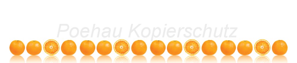 Bild 1 von AvS10722IL8576A Orangen  / (Material) Aluverbund-Rückwand / (Schutzschicht) UV Hartlack matt / (Langzeitgarantie) ohne Langzeitgarantie
