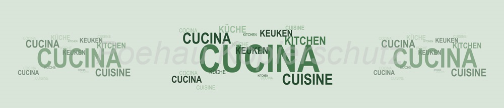 Bild 1 von AvS200604VL0001 Cucina Cuisine  / (Material) Hartschaum-Rückwand / (Schutzschicht) UV Hartlack matt / (Langzeitgarantie) ohne Langzeitgarantie