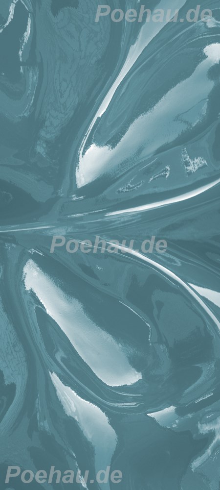 Bild 1 von Bad10268iL5039D Lawa blau glänzend  / (Material) Hartschaum-Rückwand / (Schutzschicht) UV Hartlack matt / (Langzeitgarantie) ohne Langzeitgarantie