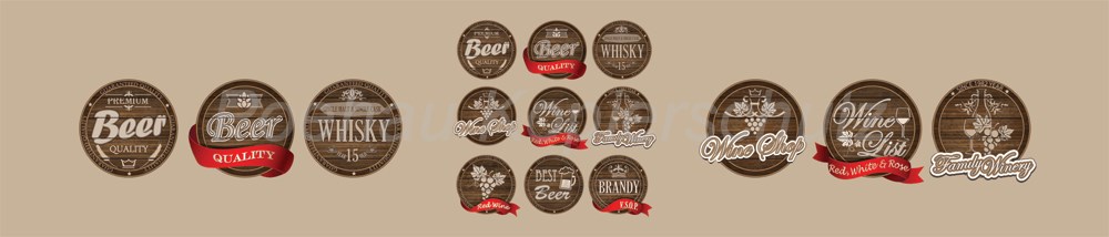 Bild 1 von AvS9063TL7724C Beer Brandy  / (Material) Hartschaum-Rückwand / (Schutzschicht) kein Schutzlack / (Langzeitgarantie) ohne Langzeitgarantie