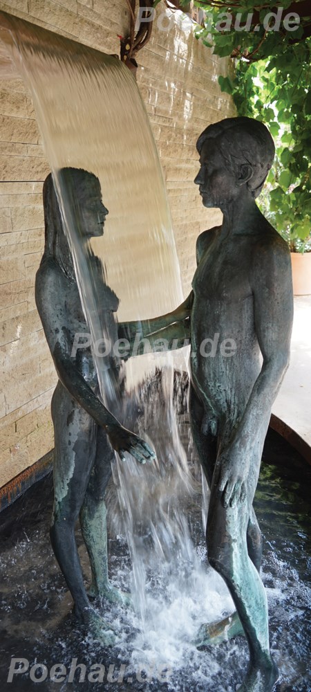 Bild 1 von Bad16715TL6876 Brunnen  / (Material) Hartschaum-Rückwand / (Schutzschicht) UV Hartlack glänzend / (Langzeitgarantie) mit Langzeitgarantie* 5 Jahre