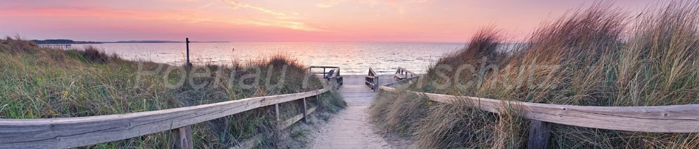 Bild 1 von AvS16193IL9928 Strand Meer Abendrot  / (Material) Hartschaum-Rückwand / (Schutzschicht) kein Schutzlack / (Langzeitgarantie) ohne Langzeitgarantie
