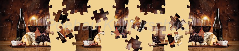 Bild 1 von AvS201016VL0002 Puzzle Kaffee  / (Material) Acryl-Rückwand / (Schutzschicht) nicht möglich >>> weiter / (Langzeitgarantie) ohne Langzeitgarantie