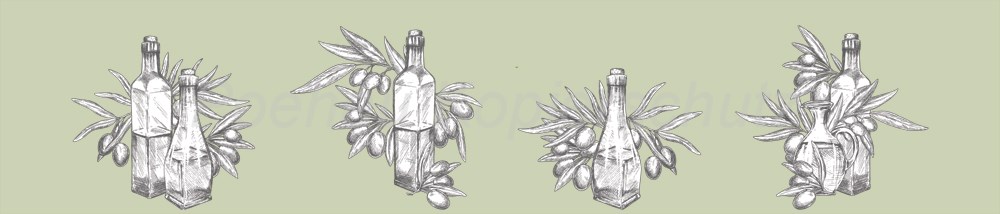 Bild 1 von AvS15721TL5185A Oliven Flaschen  / (Material) Hartschaum-Rückwand / (Schutzschicht) UV Hartlack matt / (Langzeitgarantie) ohne Langzeitgarantie