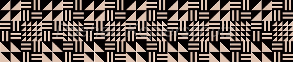 Bild 1 von AvS180123VL0005 schwarz altrosa Karo Dreieck  / (Material) Aluverbund-Rückwand / (Schutzschicht) UV Hartlack glänzend mit Abperleffekt / (Langzeitgarantie) ohne Langzeitgarantie