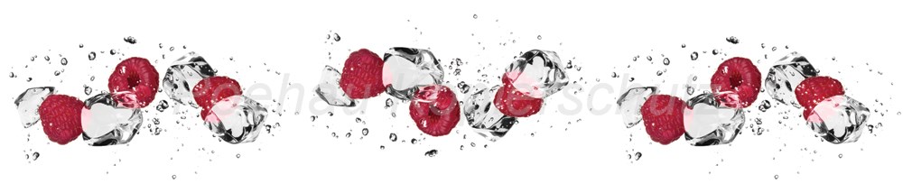 Bild 1 von AvS4938IL0851A Himbeeren  / (Material) Hartschaum-Rückwand / (Schutzschicht) UV Hartlack glänzend mit Abperleffekt / (Langzeitgarantie) ohne Langzeitgarantie