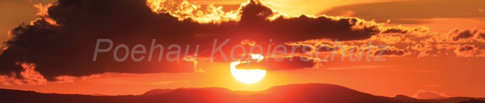 Bild 1 von AvS11211IL0935 Sonnenuntergang Wolken
