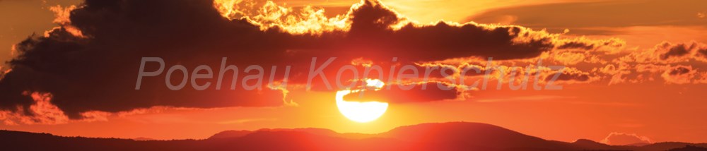 Bild 1 von AvS11211IL0935 Sonnenuntergang Wolken  / (Material) Aluverbund-Rückwand / (Schutzschicht) kein Schutzlack / (Langzeitgarantie) ohne Langzeitgarantie