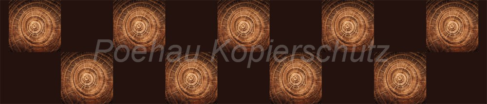 Bild 1 von AvS10679IL1873B Holz dunkel rund Quadrat  / (Material) Hartschaum-Rückwand / (Schutzschicht) kein Schutzlack / (Langzeitgarantie) ohne Langzeitgarantie