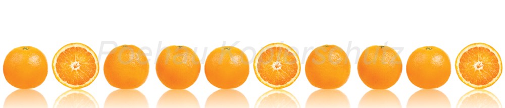 Bild 1 von AvS10722IL8576B Orangen  / (Material) Hartschaum-Rückwand / (Schutzschicht) UV Hartlack matt / (Langzeitgarantie) ohne Langzeitgarantie