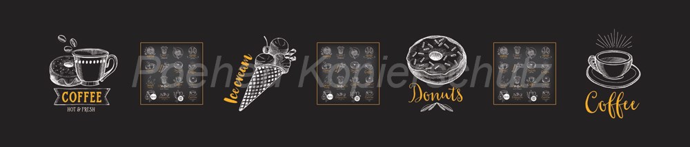 Bild 1 von AvS10507TL8826B Tafel  / (Material) Acryl-Rückwand / (Schutzschicht) für Wandverklebung / (Langzeitgarantie) mit Langzeitgarantie* 3 Jahre