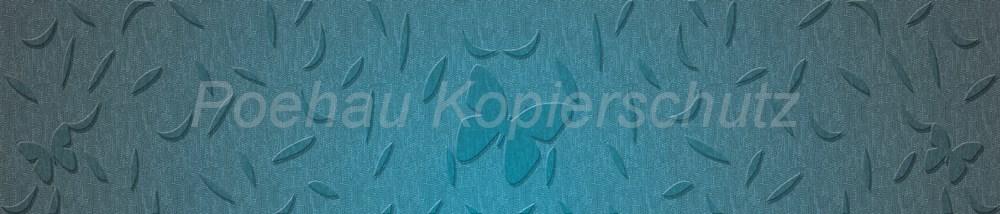Bild 1 von AvS170609VL0002 Schmetterling Prägeoptik blau