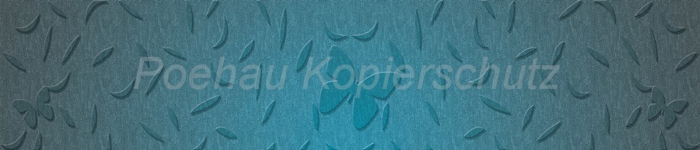 Bild 1 von AvS170609VL0002 Schmetterling Prägeoptik blau  / (Material) Hartschaum-Rückwand / (Schutzschicht) UV Hartlack glänzend mit Abperleffekt / (Langzeitgarantie) mit Langzeitgarantie* 5Jahre