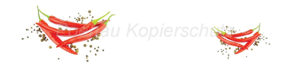 Bild 1 von AvS13386IL4207 Peperoni bunt  / (Material) Hartschaum-Rückwand / (Schutzschicht) kein Schutzlack / (Langzeitgarantie) mit Langzeitgarantie* 3 Jahre