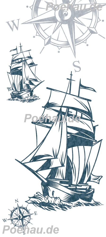 Bild 1 von Bad200303VL0002cmyk Segelboot  / (Material) Aluverbund-Rückwand / (Schutzschicht) UV Hartlack glänzend / (Langzeitgarantie) mit Langzeitgarantie* 5 Jahre