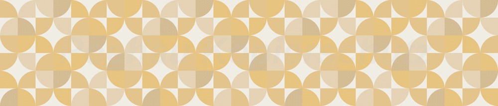 Bild 1 von AvS190927VL0004 Retro gelb beige  / (Material) Aluverbund-Rückwand / (Schutzschicht) kein Schutzlack / (Langzeitgarantie) ohne Langzeitgarantie