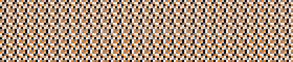 Bild 1 von AvS180608VL0006 Karos klein orange schwarz grau