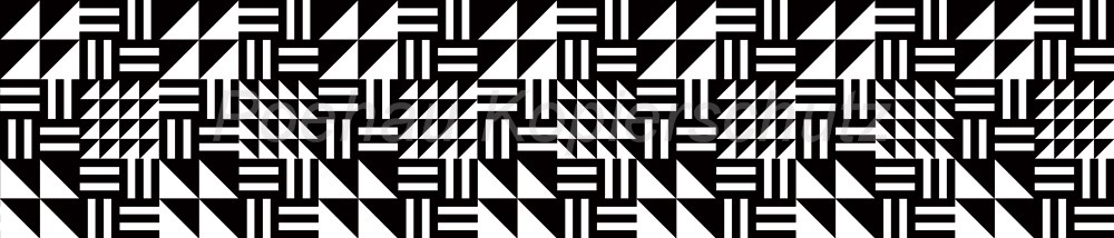 Bild 1 von AvS180123VL0004 schwarz weiß Karo Dreieck  / (Material) Hartschaum-Rückwand / (Schutzschicht) kein Schutzlack / (Langzeitgarantie) ohne Langzeitgarantie
