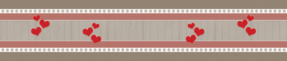 Bild 1 von AvS211409VL0003 Herzen rot  / (Material) Hartschaum-Rückwand / (Schutzschicht) UV Hartlack glänzend / (Langzeitgarantie) ohne Langzeitgarantie