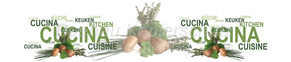 Bild 1 von AvS200604VL0004 Schnittlauch Thymian Pilze  / (Material) Hartschaum-Rückwand / (Schutzschicht) UV Hartlack matt / (Langzeitgarantie) ohne Langzeitgarantie