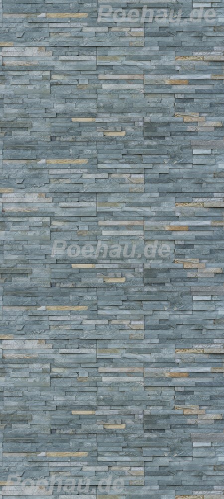 Bild 1 von Bad15956IL2235 Steine Wand Schiefer  / (Material) Hartschaum-Rückwand / (Schutzschicht) UV Hartlack matt / (Langzeitgarantie) ohne Langzeitgarantie