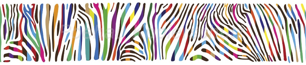 Bild 1 von AvS8961IL4896A Zebra bunt farbig