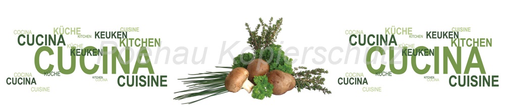 Bild 1 von AvS200604VL0003 Schnittlauch Thymian Pilze  / (Material) Hartschaum-Rückwand / (Schutzschicht) UV Hartlack glänzend / (Langzeitgarantie) ohne Langzeitgarantie