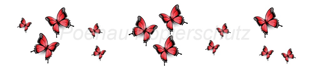 Bild 1 von AvS11590TL6558C Schmetterling rot schwarz