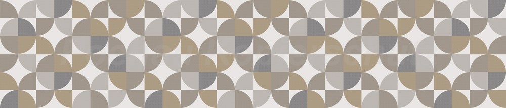 Bild 1 von AvS190927VL0001 Retro beige grau  / (Material) Hartschaum-Rückwand / (Schutzschicht) UV Hartlack matt / (Langzeitgarantie) ohne Langzeitgarantie