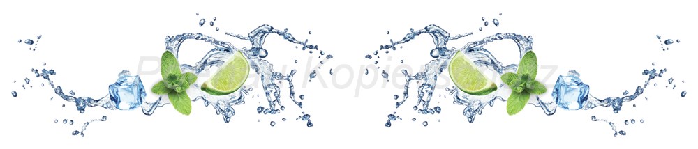 Bild 1 von AvS6451VL1425C Limette Minze Eis  / (Material) Hartschaum-Rückwand / (Schutzschicht) UV Hartlack glänzend / (Langzeitgarantie) ohne Langzeitgarantie