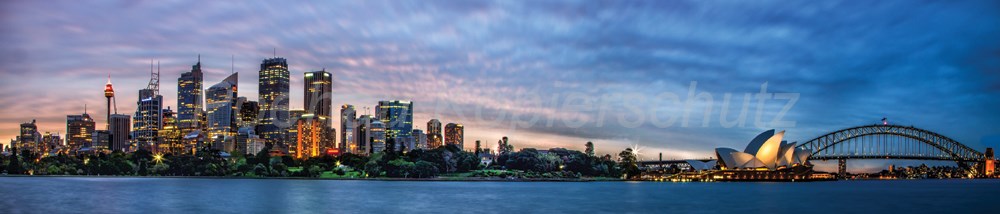 Bild 1 von AvS16245IL4169 Sydney  / (Material) Aluverbund-Rückwand / (Schutzschicht) kein Schutzlack / (Langzeitgarantie) mit Langzeitgarantie* 3 Jahre