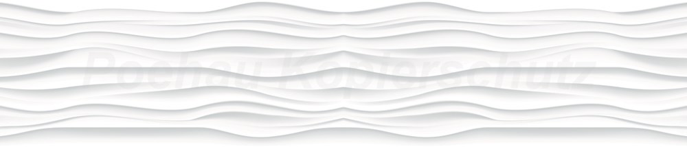 Bild 1 von AvS9459VL3955A Wand Welle weiß  / (Material) Hartschaum-Rückwand / (Schutzschicht) UV Hartlack matt / (Langzeitgarantie) ohne Langzeitgarantie