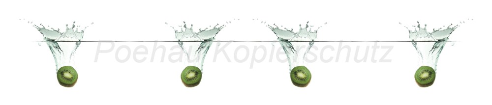 Bild 1 von AvS13684IL4069 Kiwi  / (Material) Hartschaum-Rückwand / (Schutzschicht) UV Hartlack glänzend mit Abperleffekt / (Langzeitgarantie) ohne Langzeitgarantie