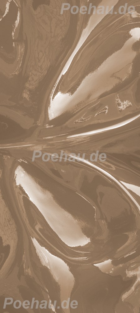 Bild 1 von Bad10268iL5039B Lawa braun glänzend  / (Material) Aluverbund-Rückwand / (Schutzschicht) UV Hartlack matt / (Langzeitgarantie) ohne Langzeitgarantie