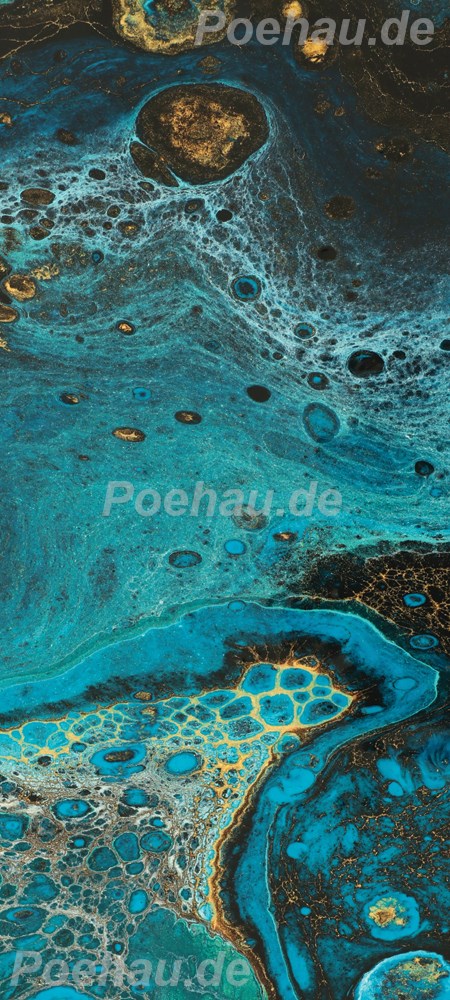 Bild 1 von Bad26943TL0438B Türkis  / (Material) Hartschaum-Rückwand / (Schutzschicht) UV Hartlack glänzend mit Abperleffekt / (Langzeitgarantie) ohne Langzeitgarantie